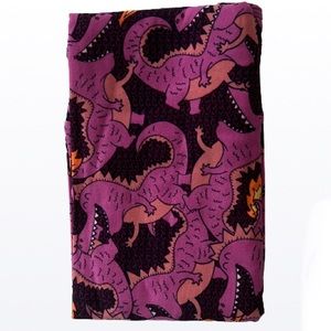 🦄New TC LuLaRoe Leggings Pink Purple Dragon Dinosaur Crocodile Alligator 🦄